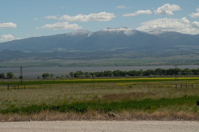 51 Whitehorse Rd, Townsend, MT 59644 - view of mountain background featuring rural landscape