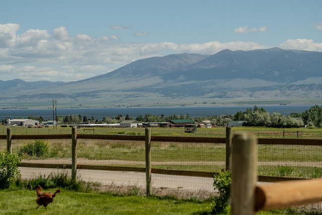 51 Whitehorse Rd, Townsend, MT 59644 - view of mountain background with rural landscape and agricultural land