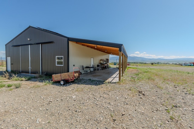 51 Whitehorse Rd, Townsend, MT 59644 - view of pole building