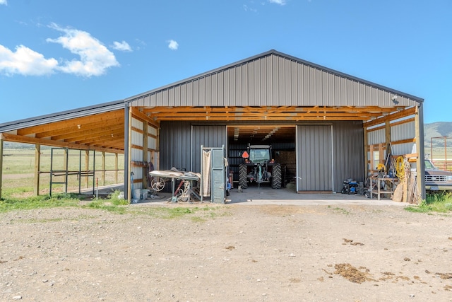 51 Whitehorse Rd, Townsend, MT 59644 - view of pole building