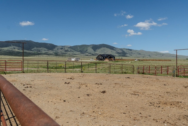 51 Whitehorse Rd, Townsend, MT 59644 - view of mountain background with rural landscape