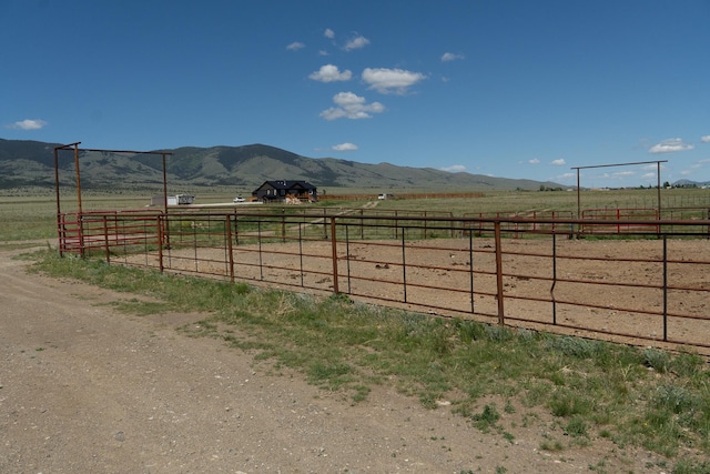 51 Whitehorse Rd, Townsend, MT 59644 - view of yard with a rural view and a mountain view