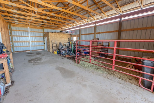 51 Whitehorse Rd, Townsend, MT 59644 - garage featuring metal wall