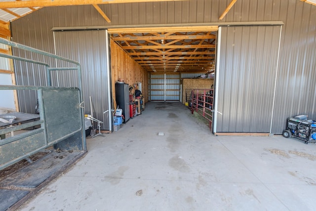 51 Whitehorse Rd, Townsend, MT 59644 - view of garage