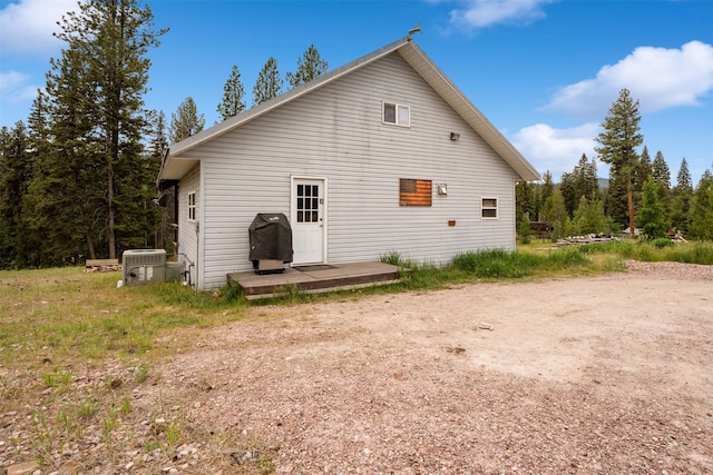 752 Grizzly Dr, Seeley Lake, MT 59868 - back of house