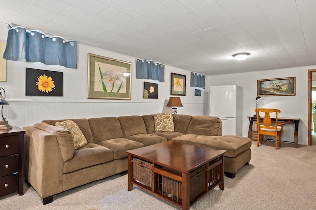1700 Arthur Ave, Missoula, MT 59801 - living area featuring light carpet