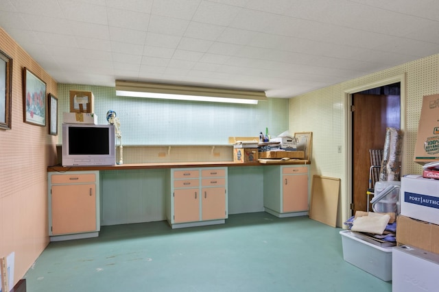 1700 Arthur Ave, Missoula, MT 59801 - kitchen with concrete floors