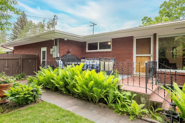 1700 Arthur Ave, Missoula, MT 59801 - exterior space featuring brick siding