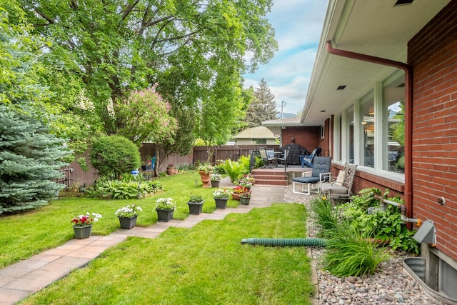1700 Arthur Ave, Missoula, MT 59801 - view of yard
