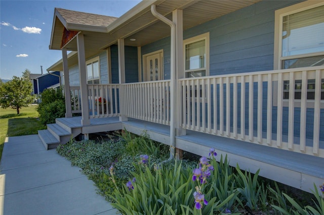 3250 Stillwell Dr, Helena, MT 59602 - view of side of home with a porch