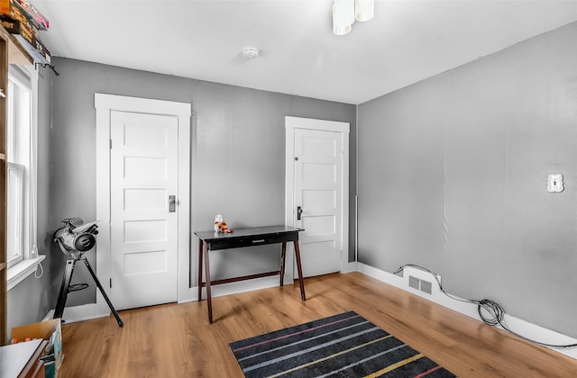 1126 4th Ave S, Great Falls, MT 59405 - office with wood finished floors and baseboards