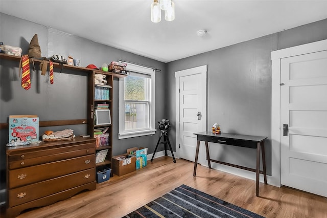 1126 4th Ave S, Great Falls, MT 59405 - bedroom featuring wood finished floors and baseboards
