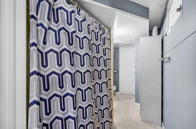 1126 4th Ave S, Great Falls, MT 59405 - full bathroom with tile patterned floors and curtained shower