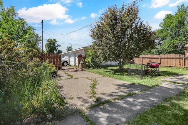 1126 4th Ave S, Great Falls, MT 59405 - view of yard