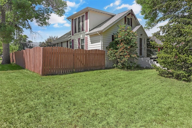 1126 4th Ave S, Great Falls, MT 59405 - view of property exterior featuring roof with shingles