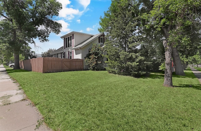 1126 4th Ave S, Great Falls, MT 59405 - view of yard
