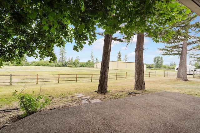 791 Springwood Ln, Kalispell, MT 59901 - view of yard featuring a rural view
