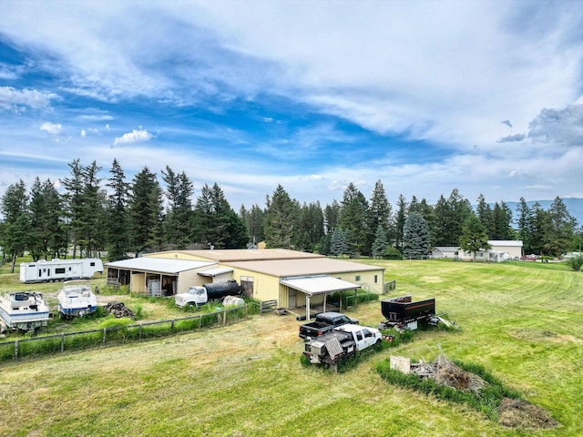 791 Springwood Ln, Kalispell, MT 59901 - view of subject property featuring a heavily wooded area