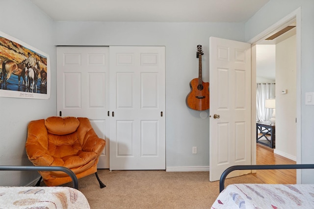 791 Springwood Ln, Kalispell, MT 59901 - bedroom featuring light carpet and a closet