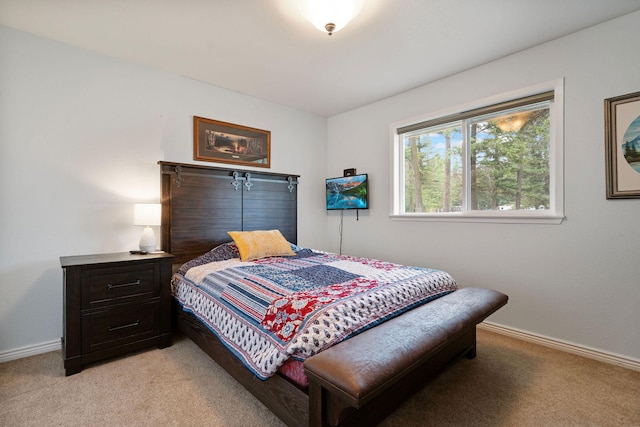 791 Springwood Ln, Kalispell, MT 59901 - bedroom featuring light carpet and baseboards