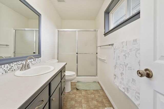 791 Springwood Ln, Kalispell, MT 59901 - full bathroom featuring vanity and a shower stall