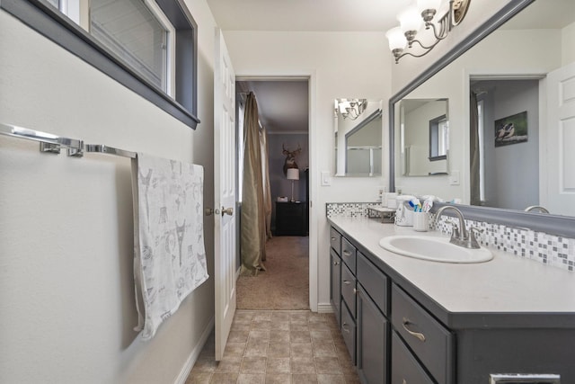 791 Springwood Ln, Kalispell, MT 59901 - bathroom featuring vanity and baseboards