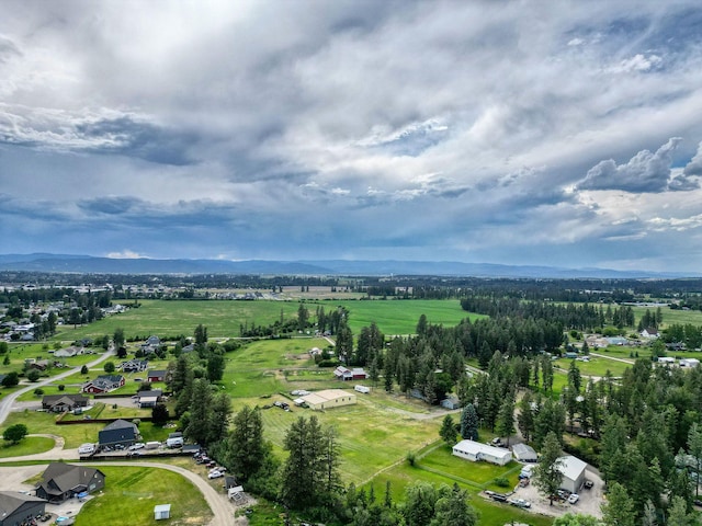 791 Springwood Ln, Kalispell, MT 59901 - overview of rural landscape