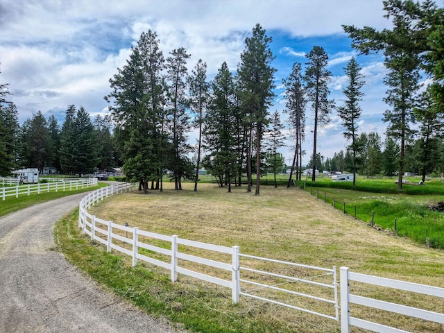 791 Springwood Ln, Kalispell, MT 59901 - view of road with a view of rural / pastoral area