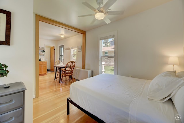820 11th Ave, Helena, MT 59601 - bedroom with light wood finished floors