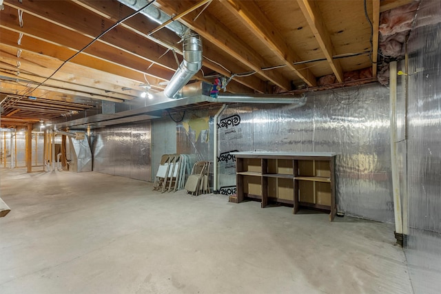 1229 Old Orchard Rd, Missoula, MT 59802 - view of unfinished below grade area
