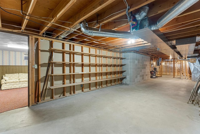 1229 Old Orchard Rd, Missoula, MT 59802 - view of unfinished below grade area