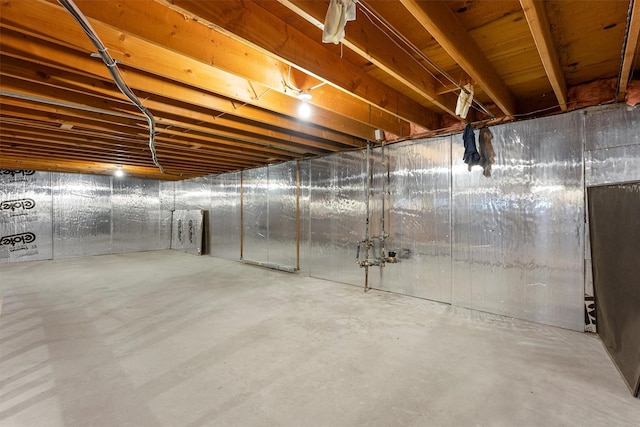 1229 Old Orchard Rd, Missoula, MT 59802 - view of unfinished basement