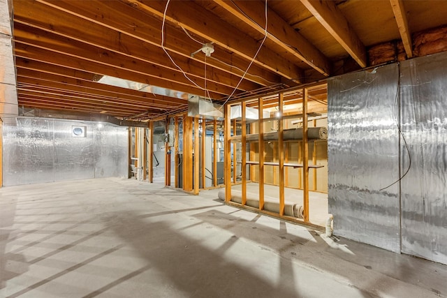 1229 Old Orchard Rd, Missoula, MT 59802 - view of unfinished below grade area