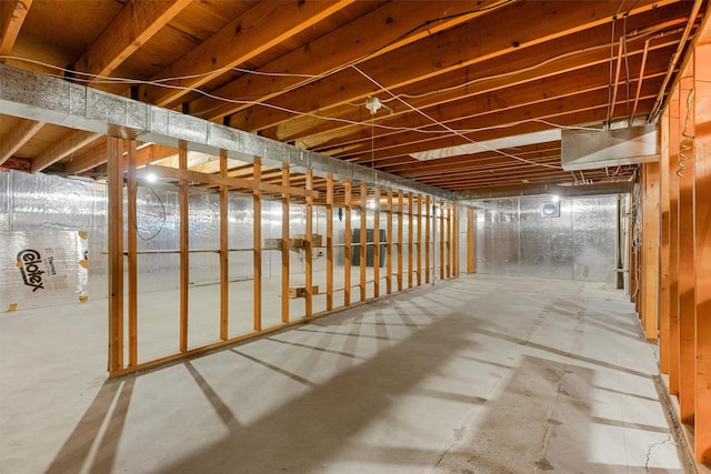 1229 Old Orchard Rd, Missoula, MT 59802 - view of unfinished below grade area