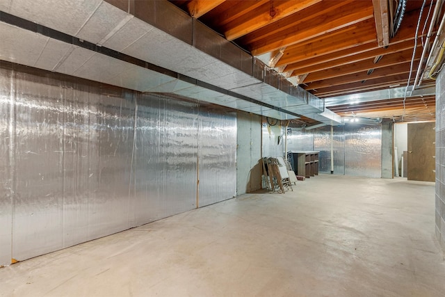1229 Old Orchard Rd, Missoula, MT 59802 - view of unfinished below grade area