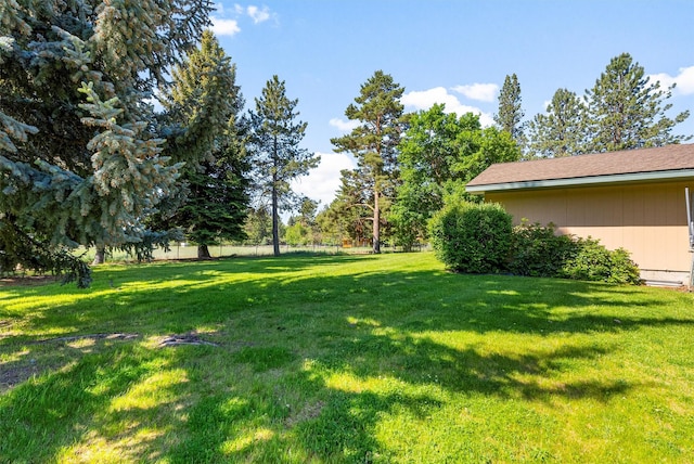 1229 Old Orchard Rd, Missoula, MT 59802 - view of green lawn