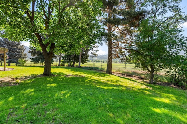 1229 Old Orchard Rd, Missoula, MT 59802 - view of yard
