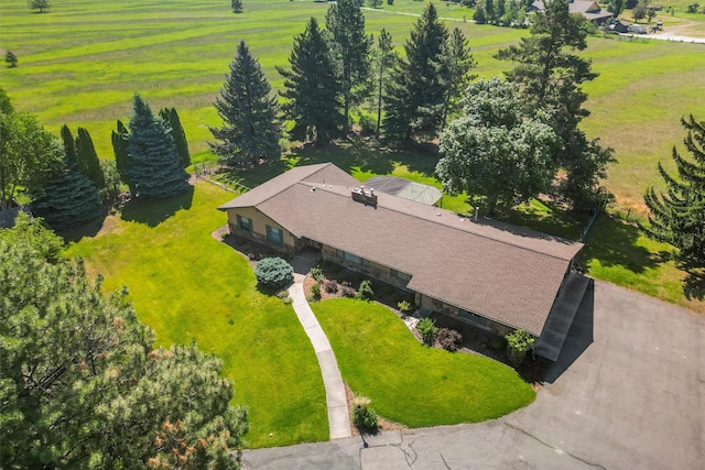 1229 Old Orchard Rd, Missoula, MT 59802 - view from above of property