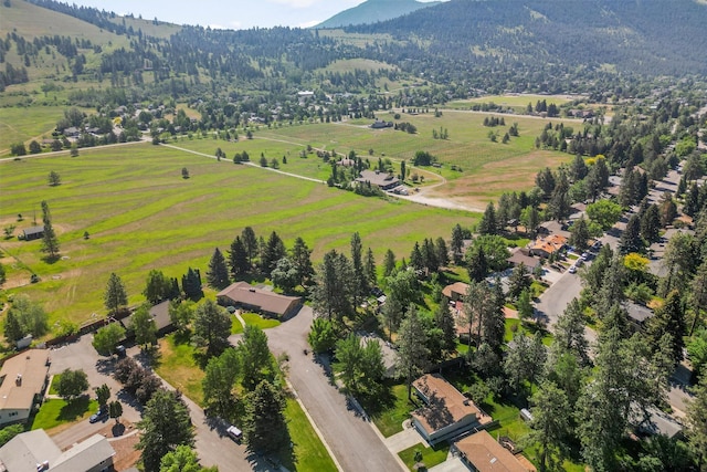 1229 Old Orchard Rd, Missoula, MT 59802 - view of rural area featuring a mountain backdrop