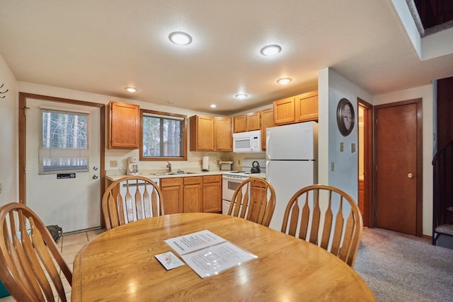 118 Ptarmigan Blvd Unit 118, Whitefish, MT 59937 - dining area featuring recessed lighting