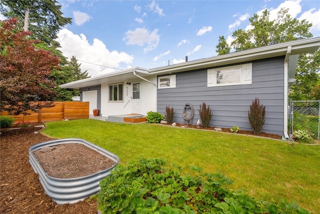 4206 N Ave W, Missoula, MT 59804 - back of house with an attached garage