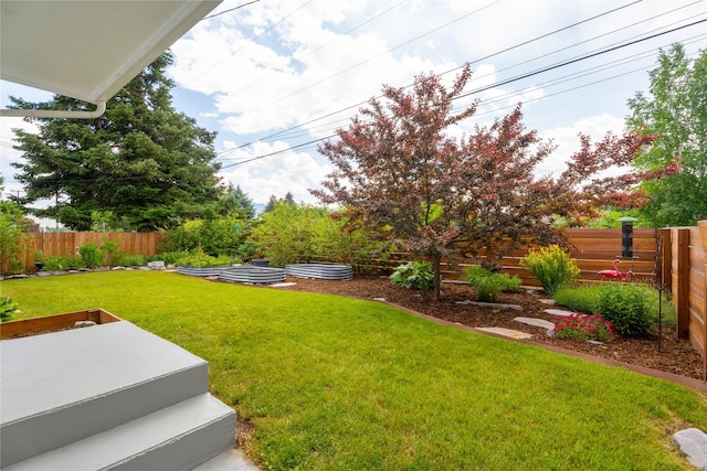 4206 N Ave W, Missoula, MT 59804 - fenced backyard featuring a garden