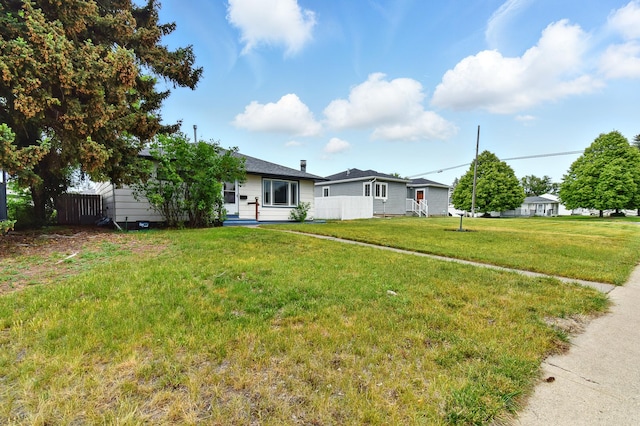 3121 6th Ave S, Great Falls, MT 59405 - view of ranch-style home