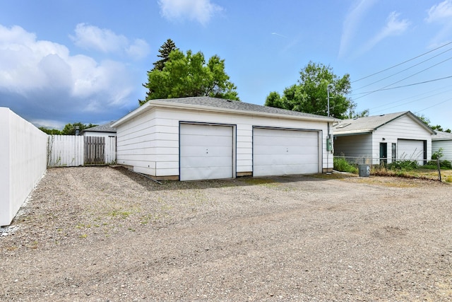3121 6th Ave S, Great Falls, MT 59405 - view of detached garage