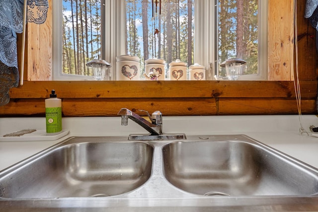 72 Giefer Creek Rd, Essex, MT 59916 - detailed view of a sink and light countertops