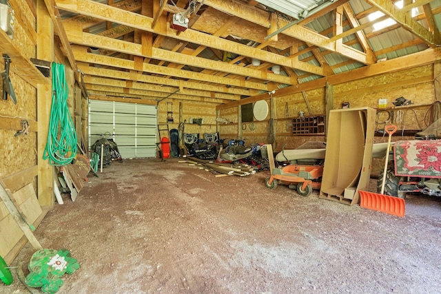 72 Giefer Creek Rd, Essex, MT 59916 - view of garage