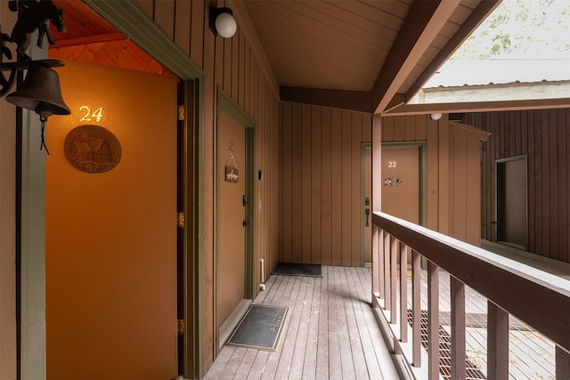 24 Alder Way Unit 3B, Whitefish, MT 59937 - view of deck