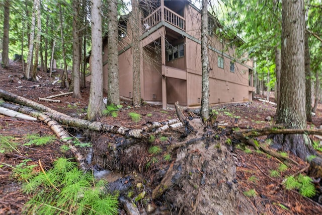 24 Alder Way Unit 3B, Whitefish, MT 59937 - view of property exterior featuring a balcony
