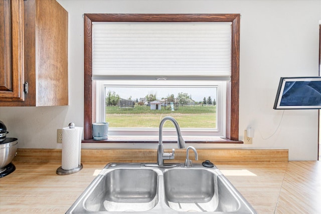 3446 Tizer Dr, Helena, MT 59602 - kitchen with light countertops and plenty of natural light