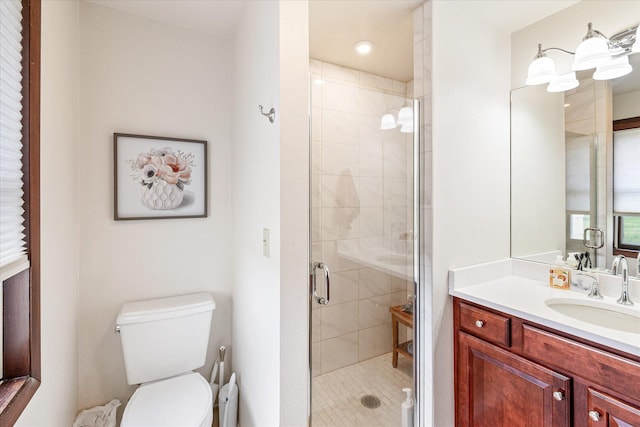 3446 Tizer Dr, Helena, MT 59602 - full bath featuring vanity and a stall shower